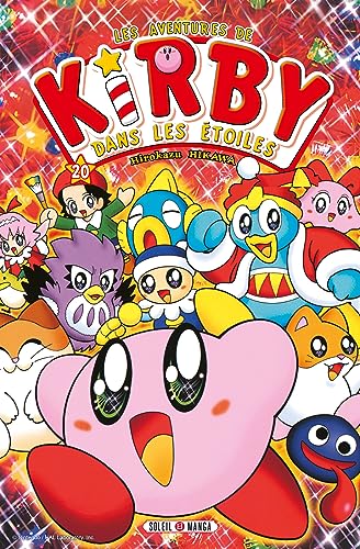 jaquette livre Aventures de Kirby dans les étoiles (les) - Tome 20