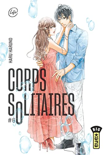 jaquette livre Corps Solitaires - Tome 6