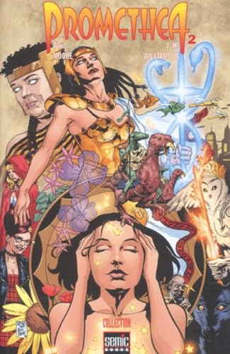 jaquette livre Promethea Tome 2