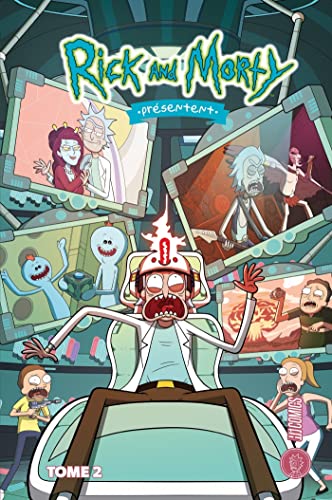 jaquette livre Rick & Morty Présentent Tome 2