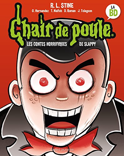 jaquette livre Chair De Poule - Les Contes Horrifiques De Slappy