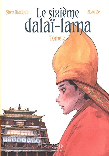jaquette livre Sixième Dalaï-Lama (le) - Tome 3