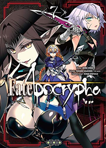 jaquette livre Fate/Apocrypha - Tome 7
