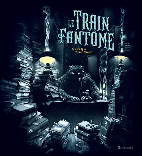 jaquette livre Le Train Fantôme