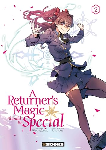 jaquette livre A Returner's Magic Should Be Special - Tome 2