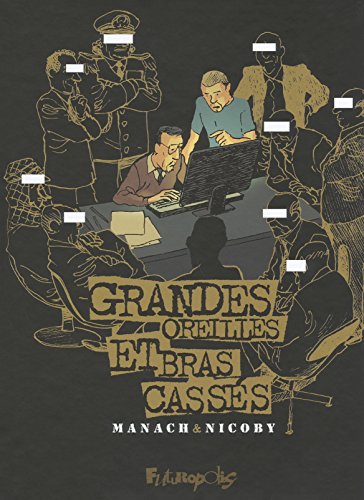 jaquette livre Grandes Oreilles Et Bras Cassés