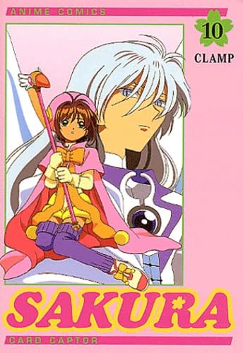 jaquette livre Card captor Sakura - Anime comics - Tome 10