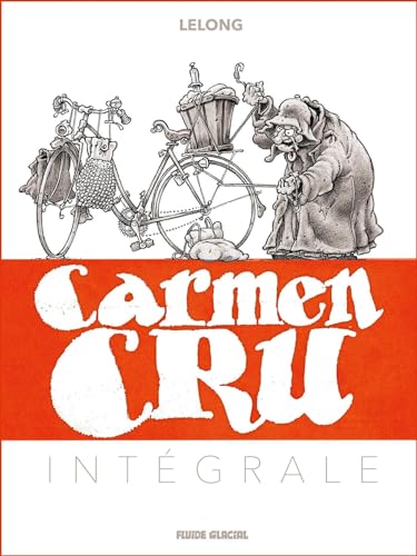 jaquette livre Carmen Cru Intégrale