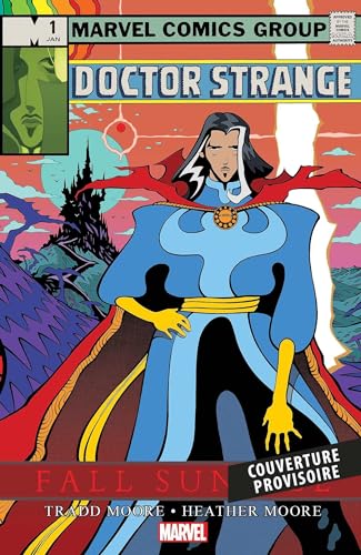 jaquette livre Doctor Strange - Fall Sunrise