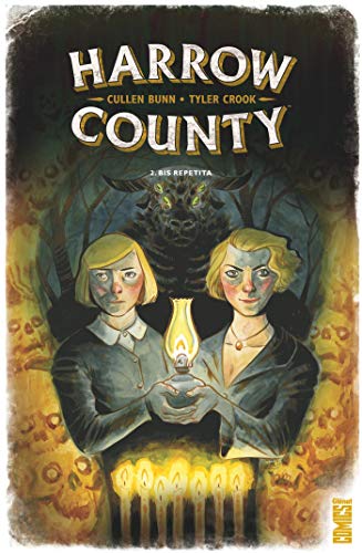 jaquette livre Harrow County Tome 2 - Bis Repetita