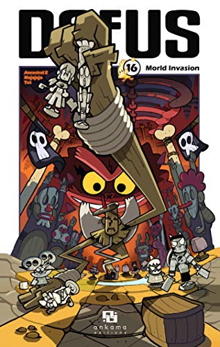 jaquette livre Dofus - Tome 16