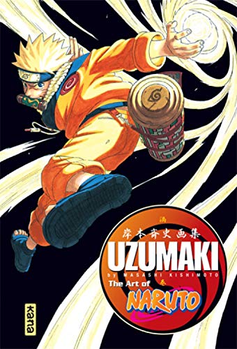 jaquette livre Naruto - Artbook Uzumaki