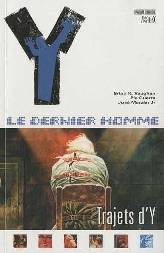 jaquette livre Y : Le Dernier Homme Tome 10 - Trajets D'y