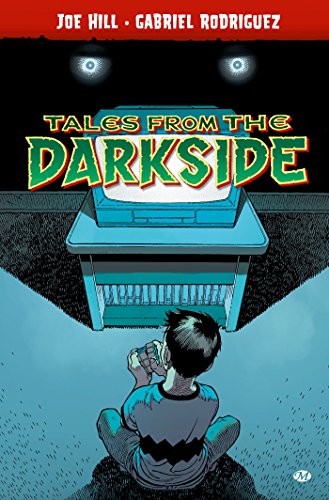 jaquette livre Tales From The Darkside