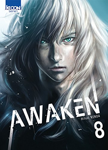 jaquette livre Awaken - Tome 8