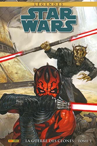 jaquette livre Star Wars Légendes - La Guerre Des Clones Tome 2