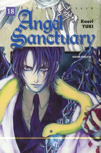 jaquette livre Angel sanctuary, tome 18
