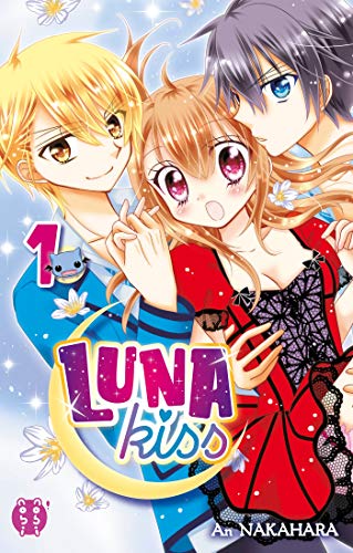 jaquette livre Luna Kiss - Tome 1