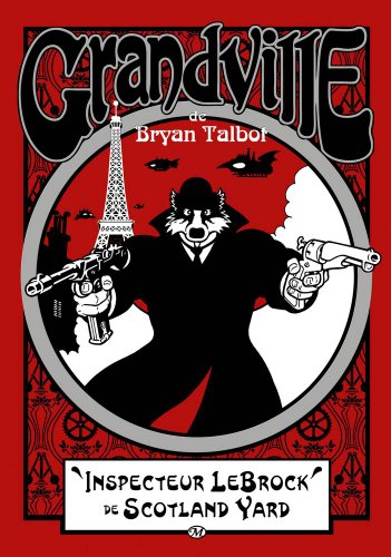 jaquette livre Grandville