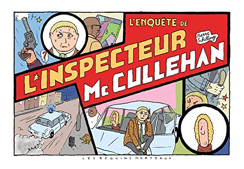 jaquette livre L'enquête De L'inspecteur Mccullehan