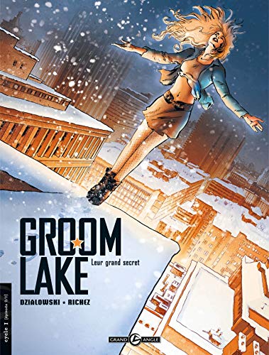 jaquette livre Groom Lake Tome 2 - Leur Grand Secret