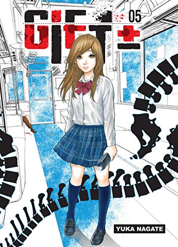 jaquette livre Gift +/- - Tome 5