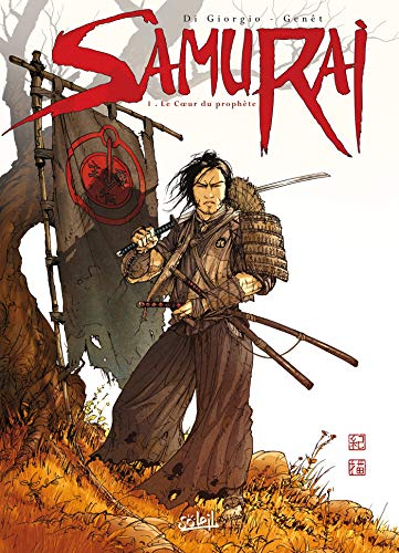 jaquette livre Samurai - Tome 1 : Le coeur du prophète