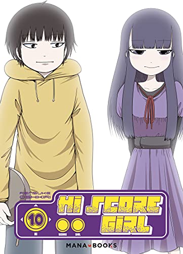 jaquette livre Hi Score Girl - Tome 10