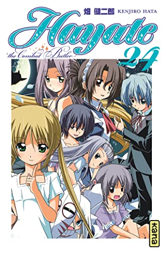 jaquette livre Hayate the combat butler - Tome 24