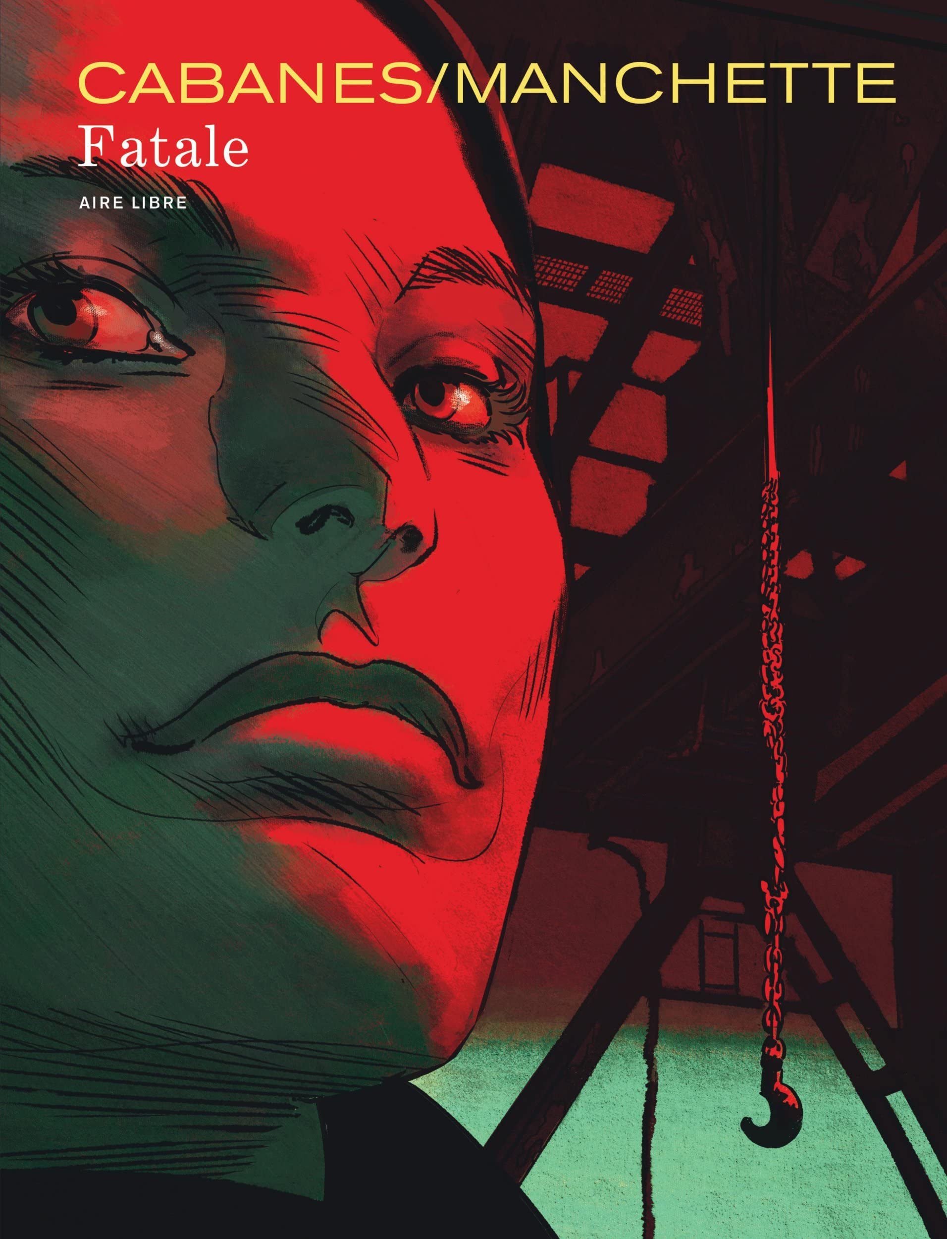 jaquette livre Fatale - tome 0 - Fatale