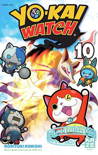 jaquette livre Yô-kai Watch - Tome 10