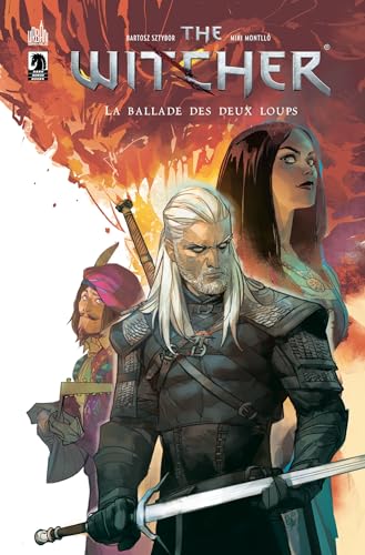 jaquette livre The Witcher - La Ballade Des Deux Loups