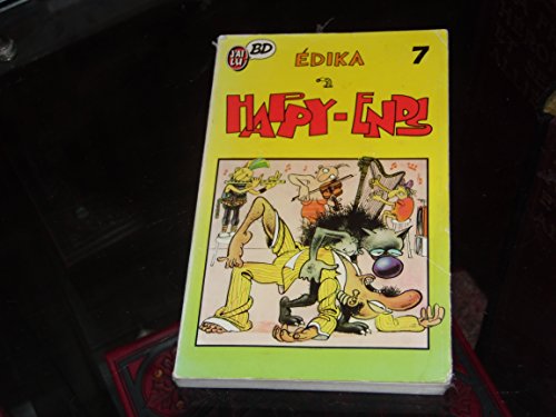 jaquette livre Edika Tome 7 - Happy Ends