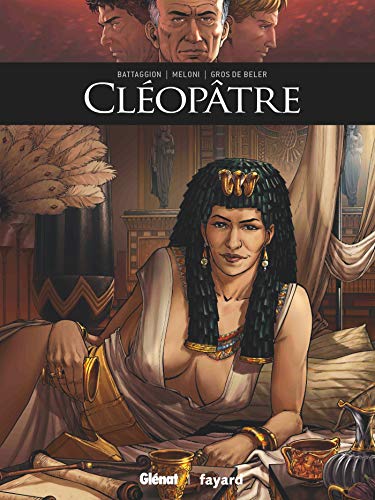 jaquette livre Cléopâtre