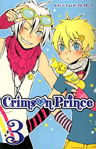 jaquette livre Crimson prince - Tome 3