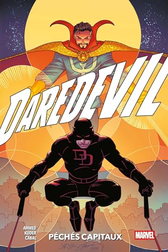 jaquette livre Daredevil Tome 2 - Péchés Capitaux