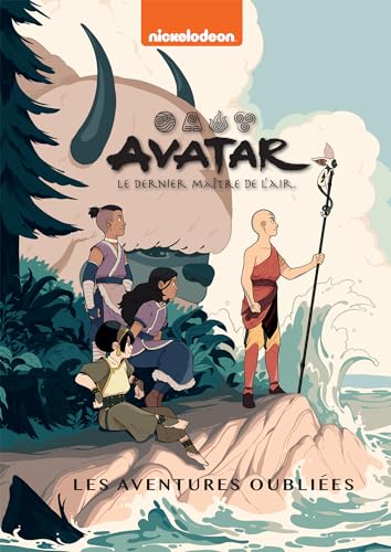 jaquette livre Avatar, Le Dernier Maître De L'air - Les Aventures Oubliées