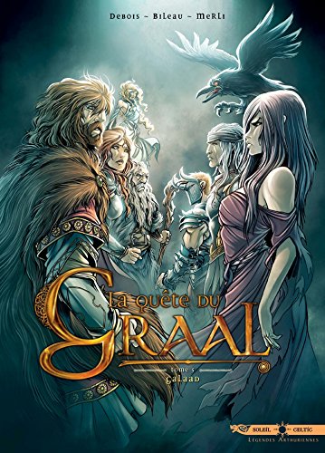 jaquette livre La Quête Du Graal Tome 5 - Galaad