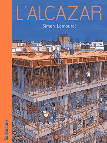 jaquette livre L'alcazar