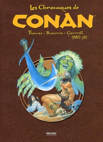 jaquette livre Les Chroniques De Conan - 1980 - Tome 2