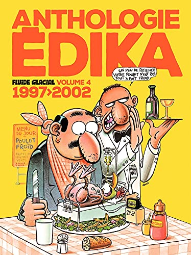 jaquette livre Anthologie Edika Tome 4 - 1997-2002