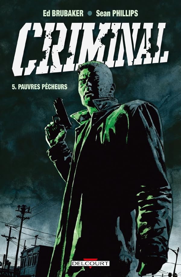 jaquette livre Criminal Tome 5 - Pauvres Pêcheurs