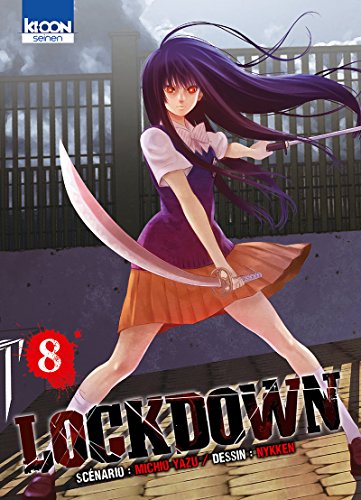 jaquette livre Lockdown - Tome 8