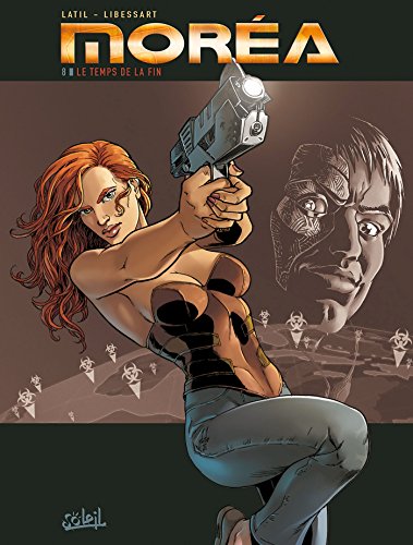 jaquette livre Moréa Tome 8 - Le Temps De La Fin