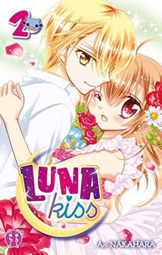 jaquette livre Luna Kiss - Tome 2