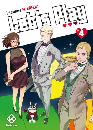 jaquette livre Let's Play - Tome 4