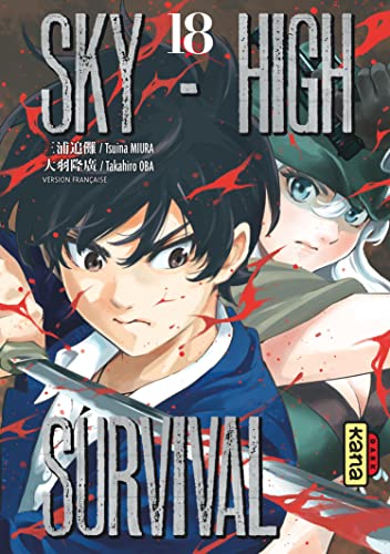 jaquette livre Sky-High Survival - Tome 18