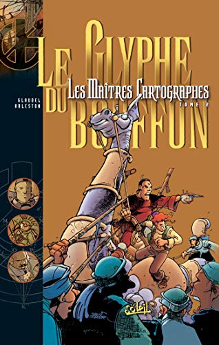 jaquette livre Les Maîtres Cartographes Tome 2 - Le Glyphe Du Bouffon