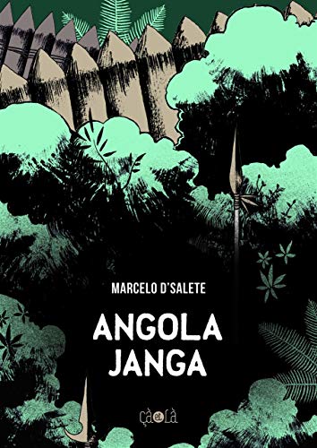 jaquette livre Angola Janga