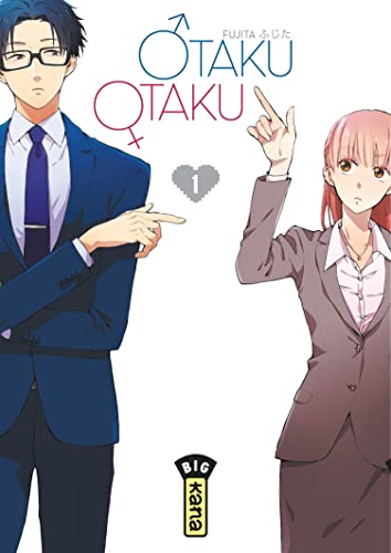 jaquette livre Otaku Otaku - Tome 1